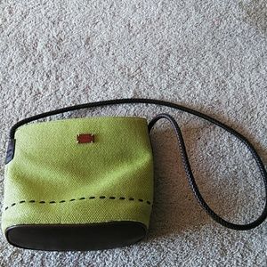 Green relic shoulder bag